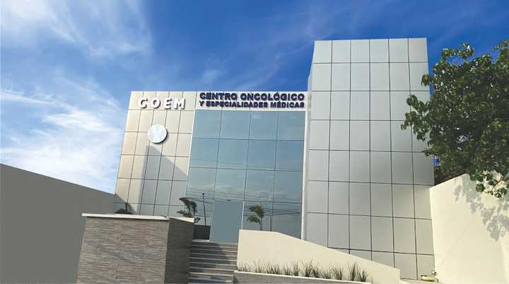 Fachada COEM Tampico